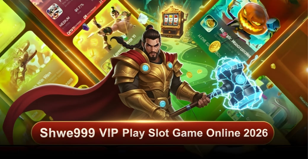Shwe999 VIP Play Slot Game Online 2026